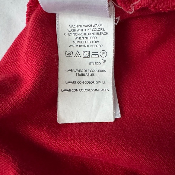 Polo - Red Polo Shirt - Picture 7 of 7